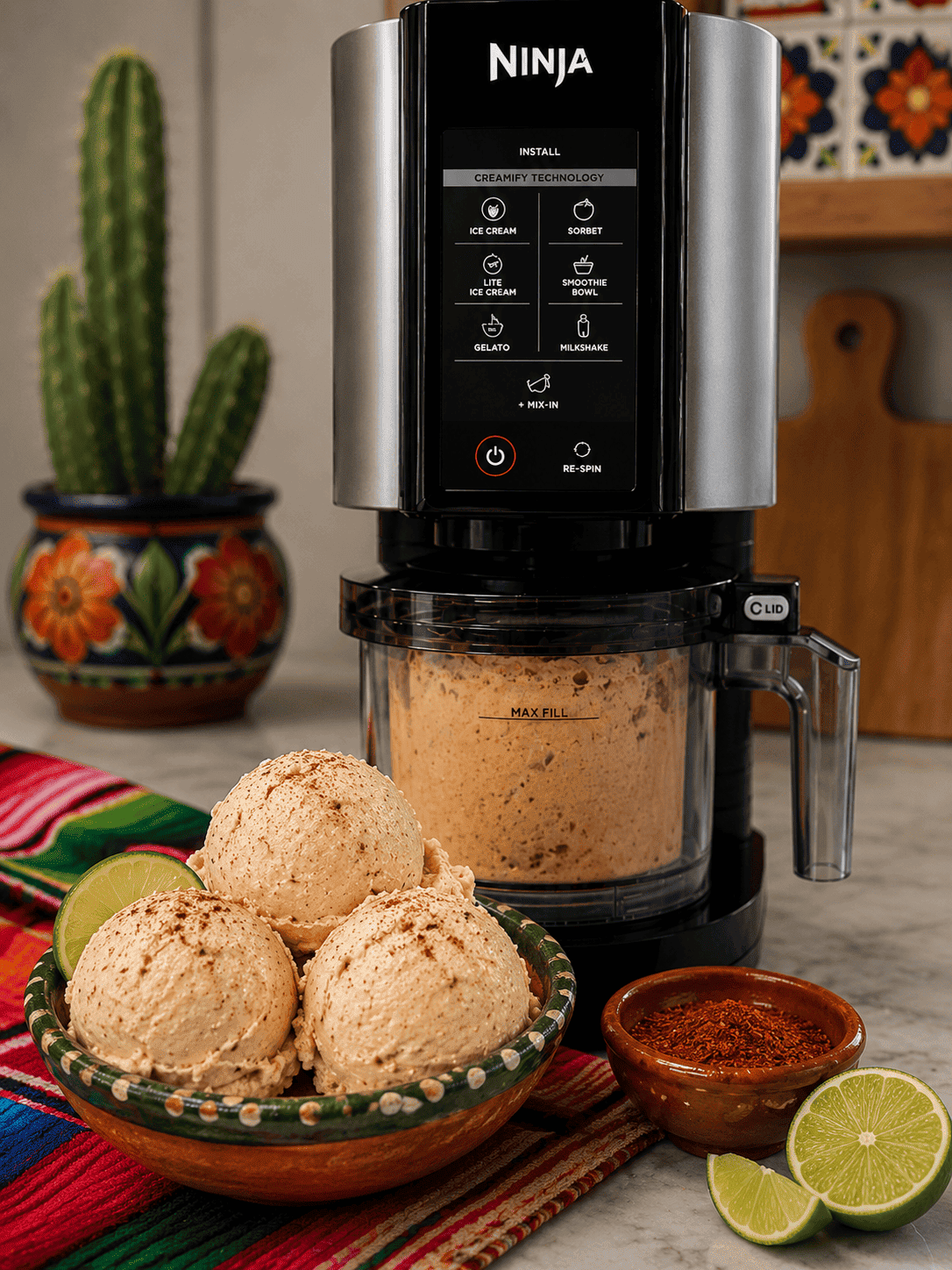 Helado Mexicano